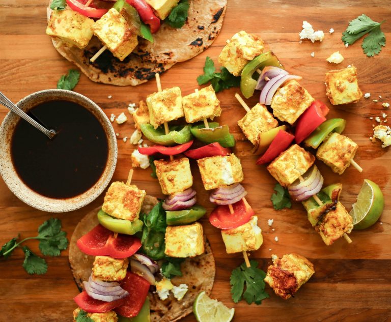 Paneer Tikka Kebabs Are the Vegetarian Dish Your Summer Barbecue Needs
